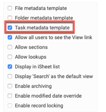 Enable Custom Metadata3