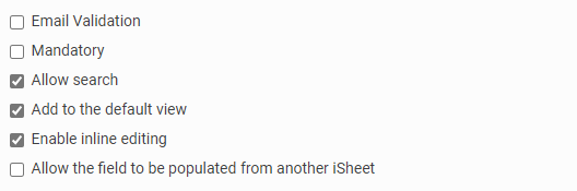 Validating the Email Addresses of a Column