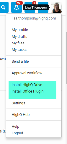 drive plugin for office